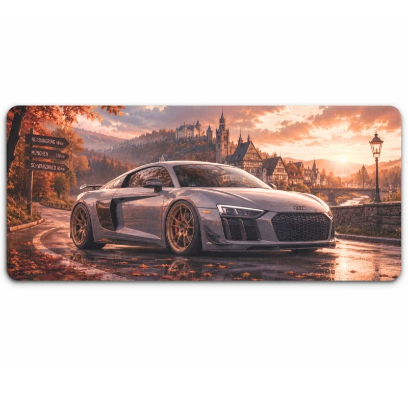Tapis de Souris "SPORTIVE ALLEMANDE R8"
