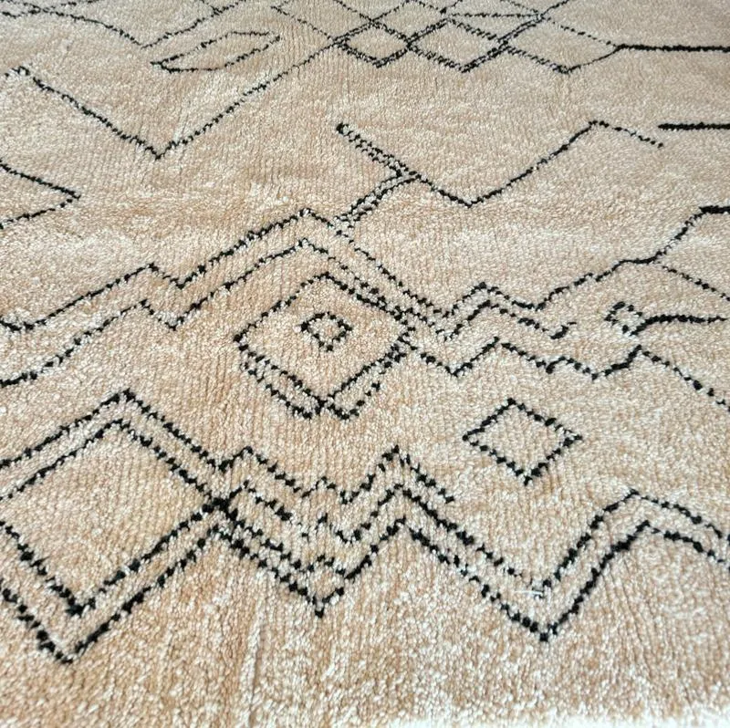 Tapis Éthnique Unique 316x208cm
