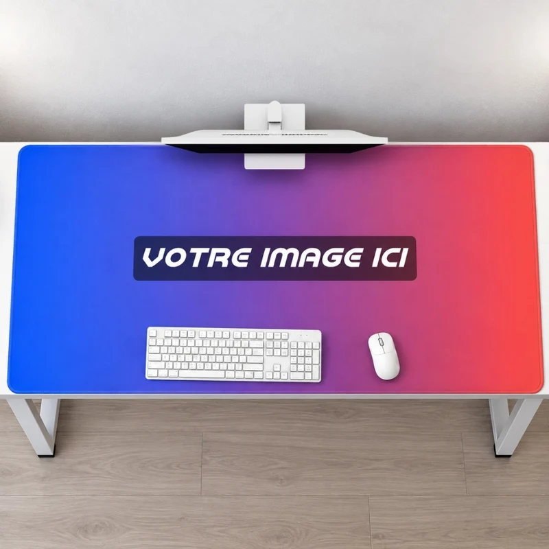 Tapis de Souris Personnalisé (140 x 70 cm)