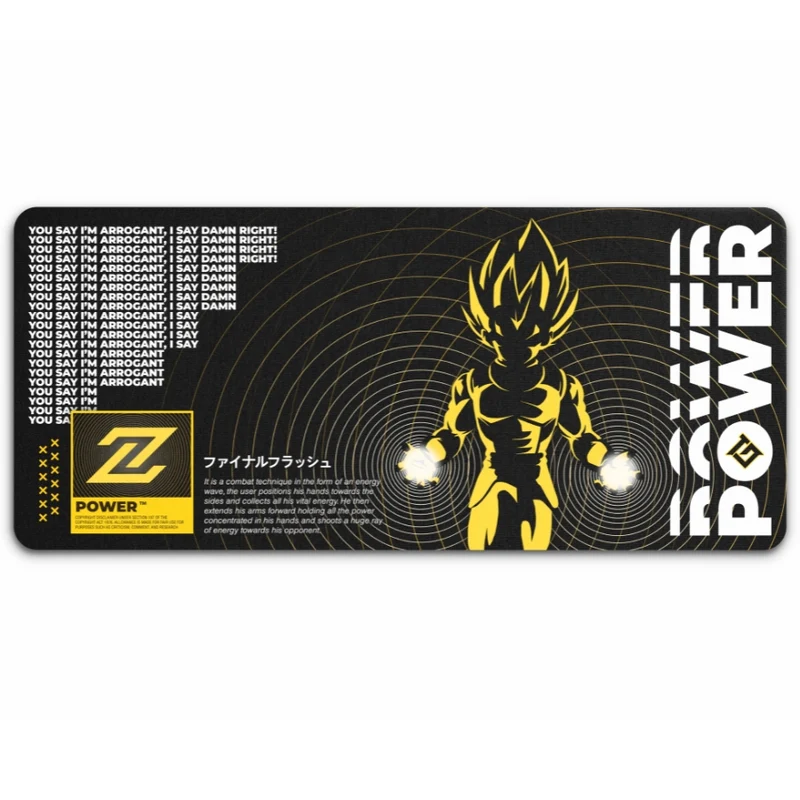 Tapis de Souris "Le Prince des Saiyans"