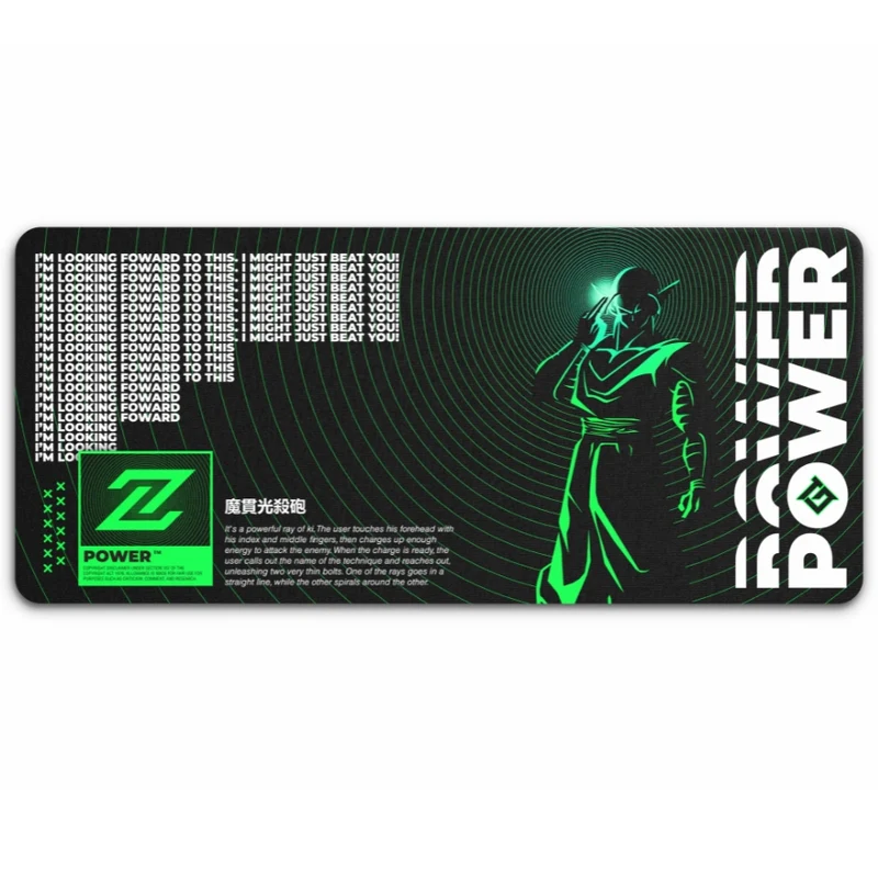 Tapis de Souris "Le Guerrier Vert"