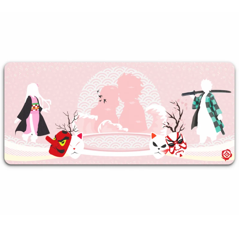 Tapis de Souris "CHASSEURS DE DÉMON" (Frère & Soeur)