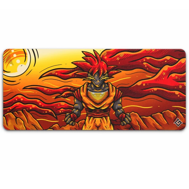 Tapis de Souris "La Transformation du Saiyan"