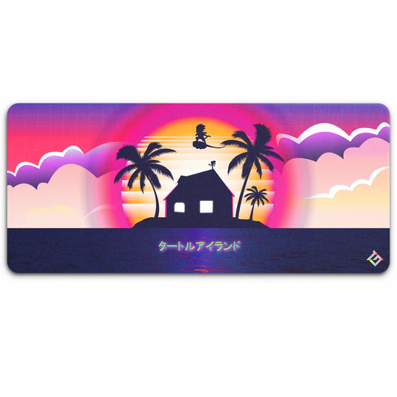 Tapis de Souris "L'île du nuage magique"