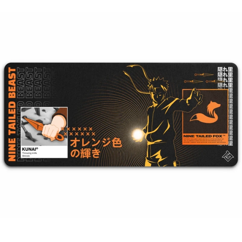 Tapis de Souris "Le Renard à 9 queues"