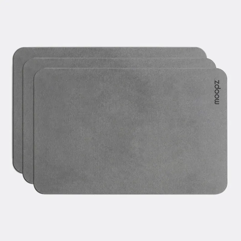 Tapis bain Diatomite 3 Pack