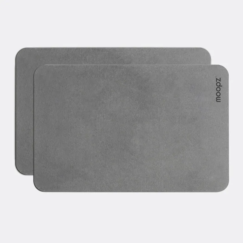 Tapis bain Diatomite 2 Pack