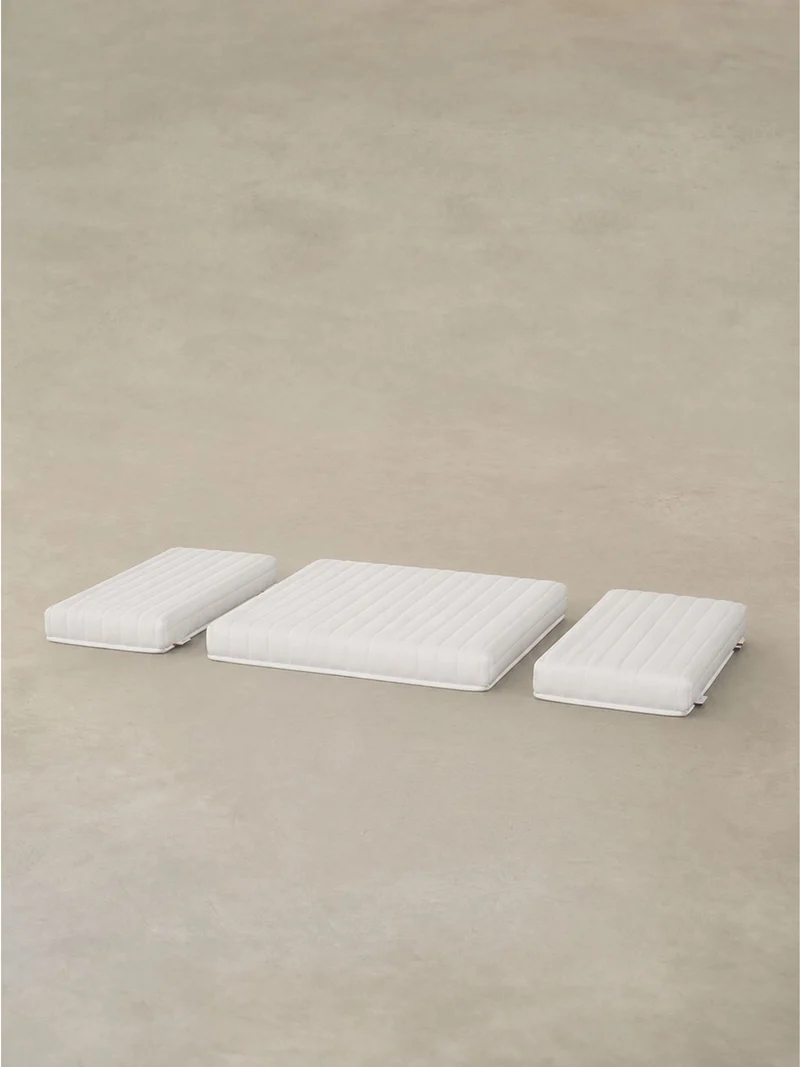 Matelas lit bébé évolutif en 3 parties