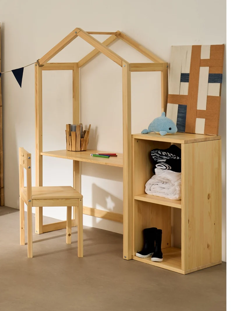 Structure cabane évolutive