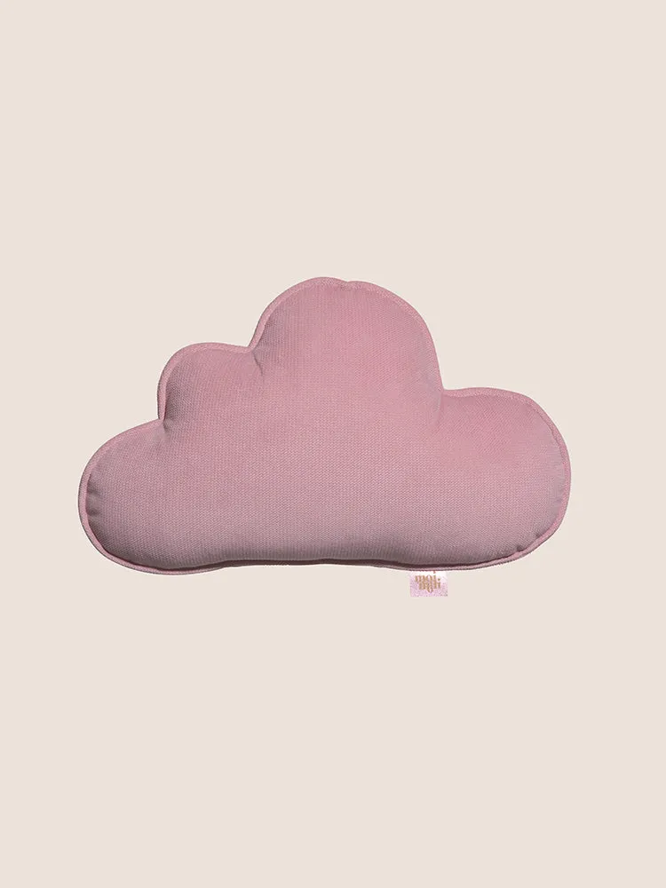Coussin nuage en velours