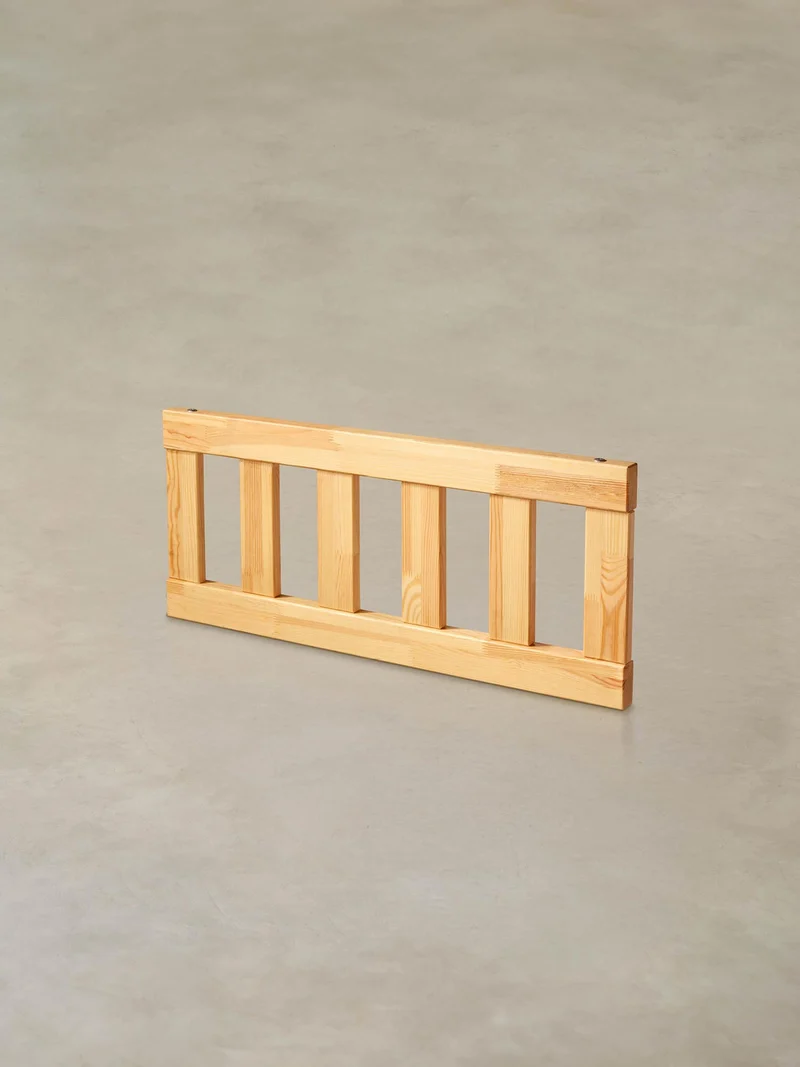 Barrière de lit cabane 74x32 cm