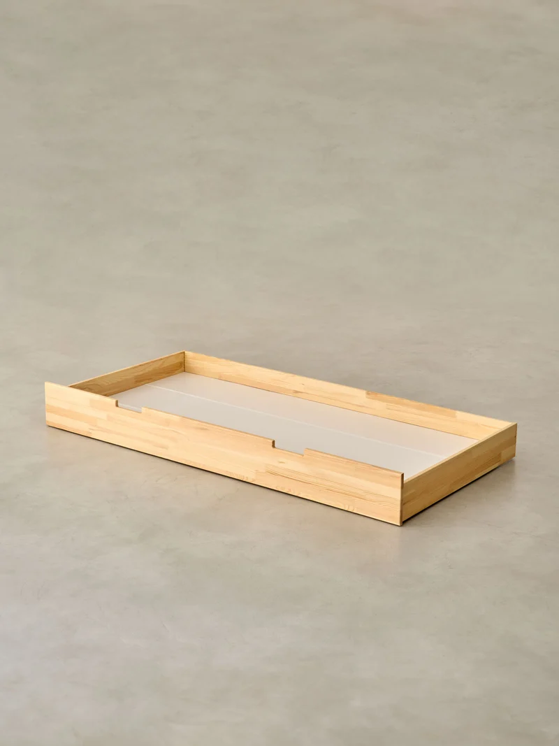 Tiroir de rangement sous lit 188x11 cm