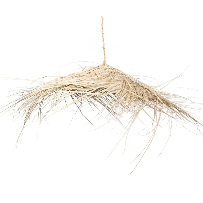 Suspension Ethnique 40cm en fibre naturelle