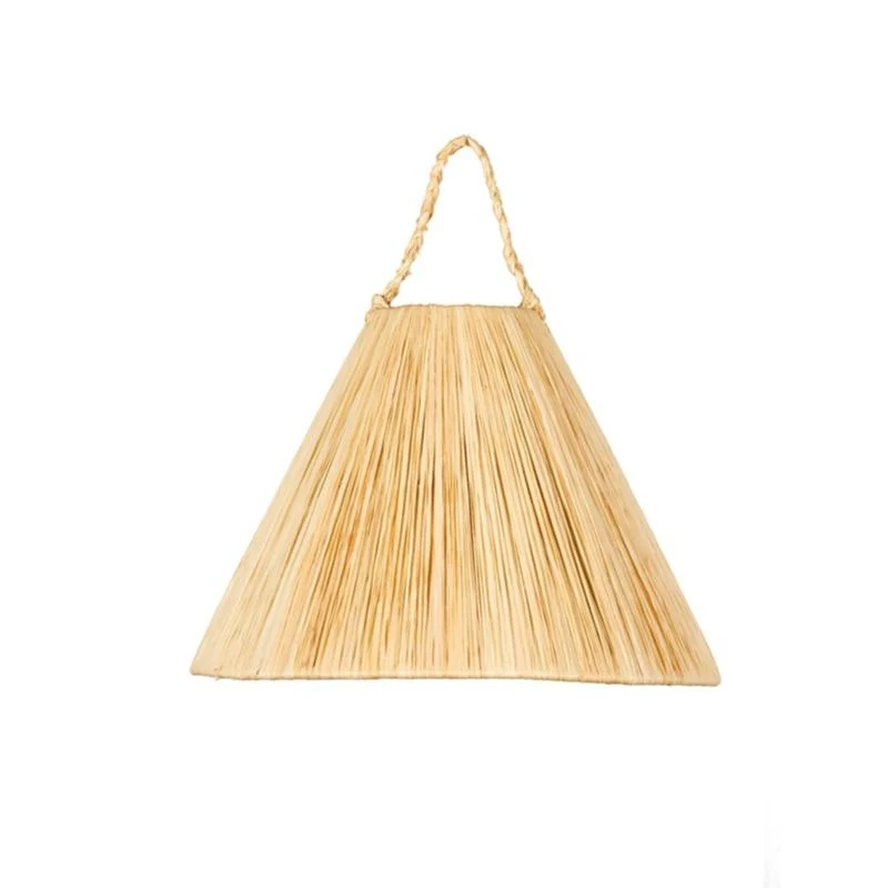 Suspension en raphia naturel tressé NAKO - 25 cm ou 50 cm