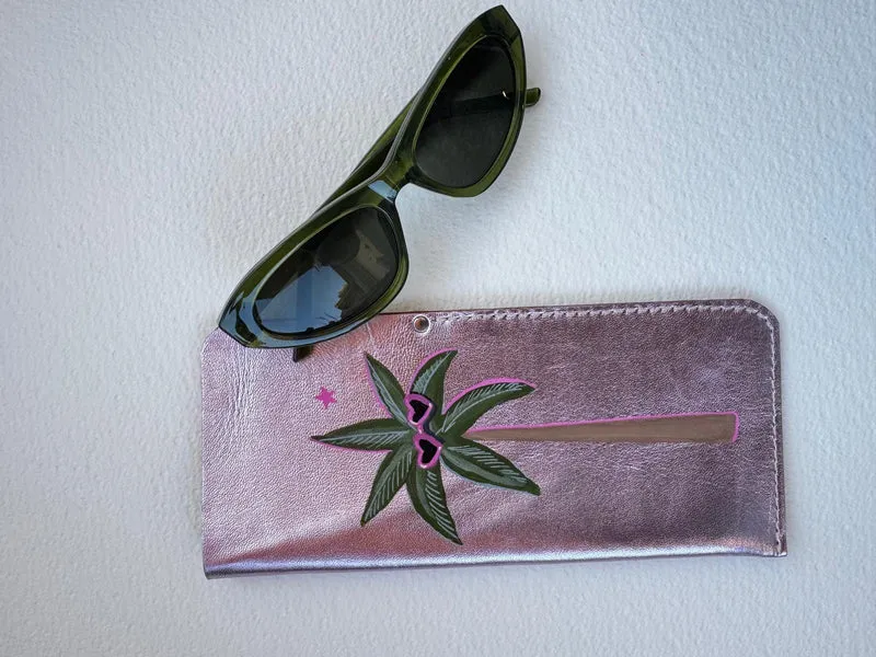 Étui À Lunettes En Cuir Cause You Are A Star
