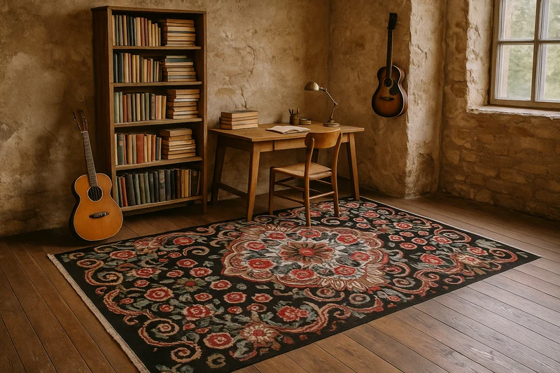 Tapis Moldave Vintage Réf 75