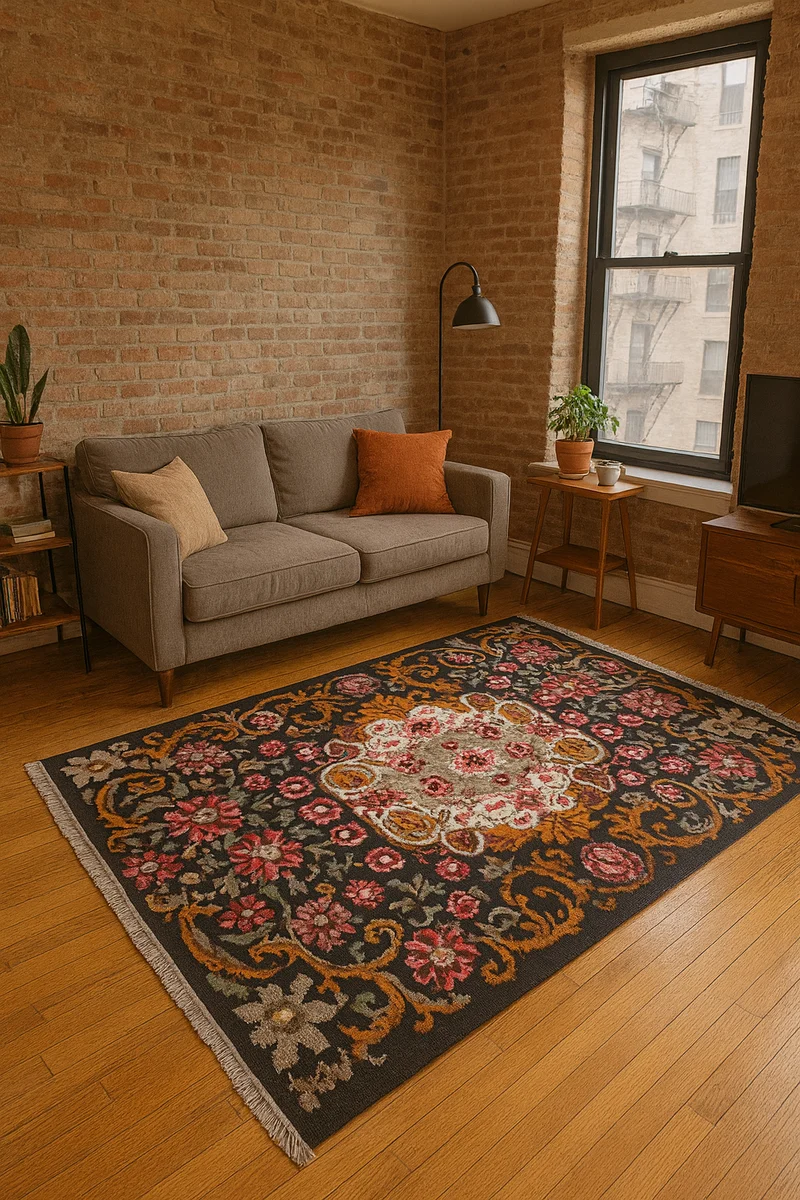 Tapis Moldave Vintage Réf 337