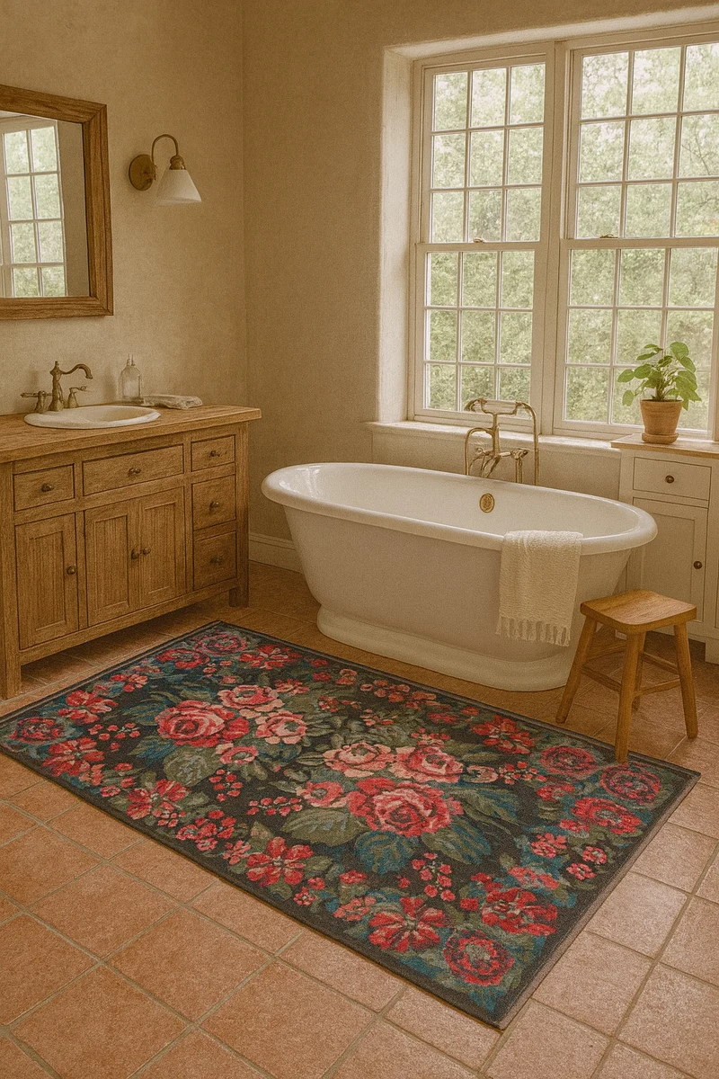 Tapis Moldave Vintage Réf 366