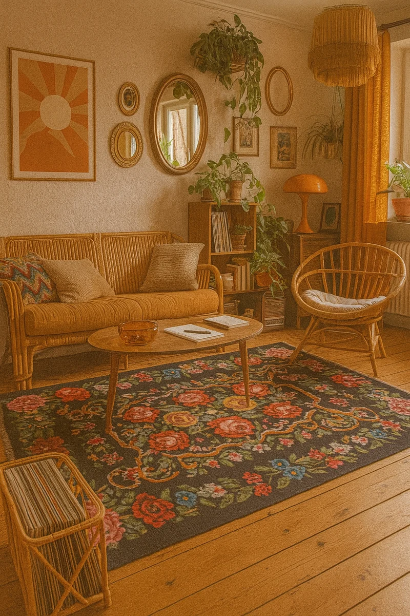 Tapis Moldave Vintage Réf 250