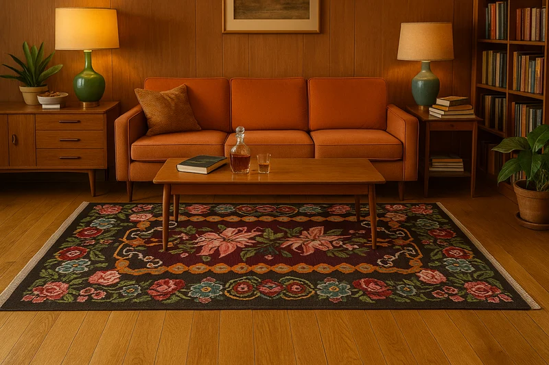 Tapis Moldave Vintage Réf 370