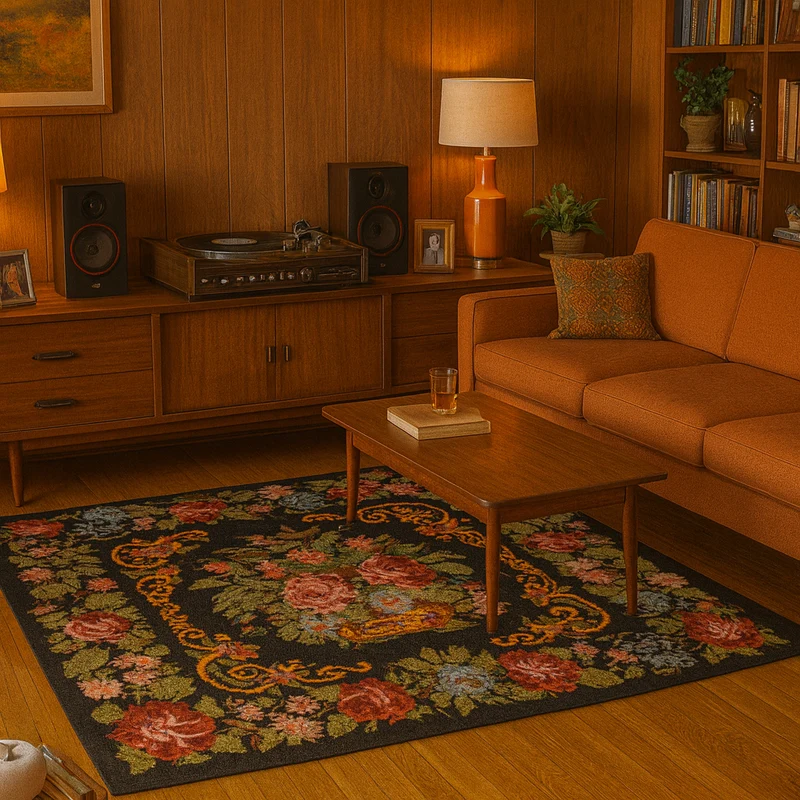Tapis Moldave Vintage 383