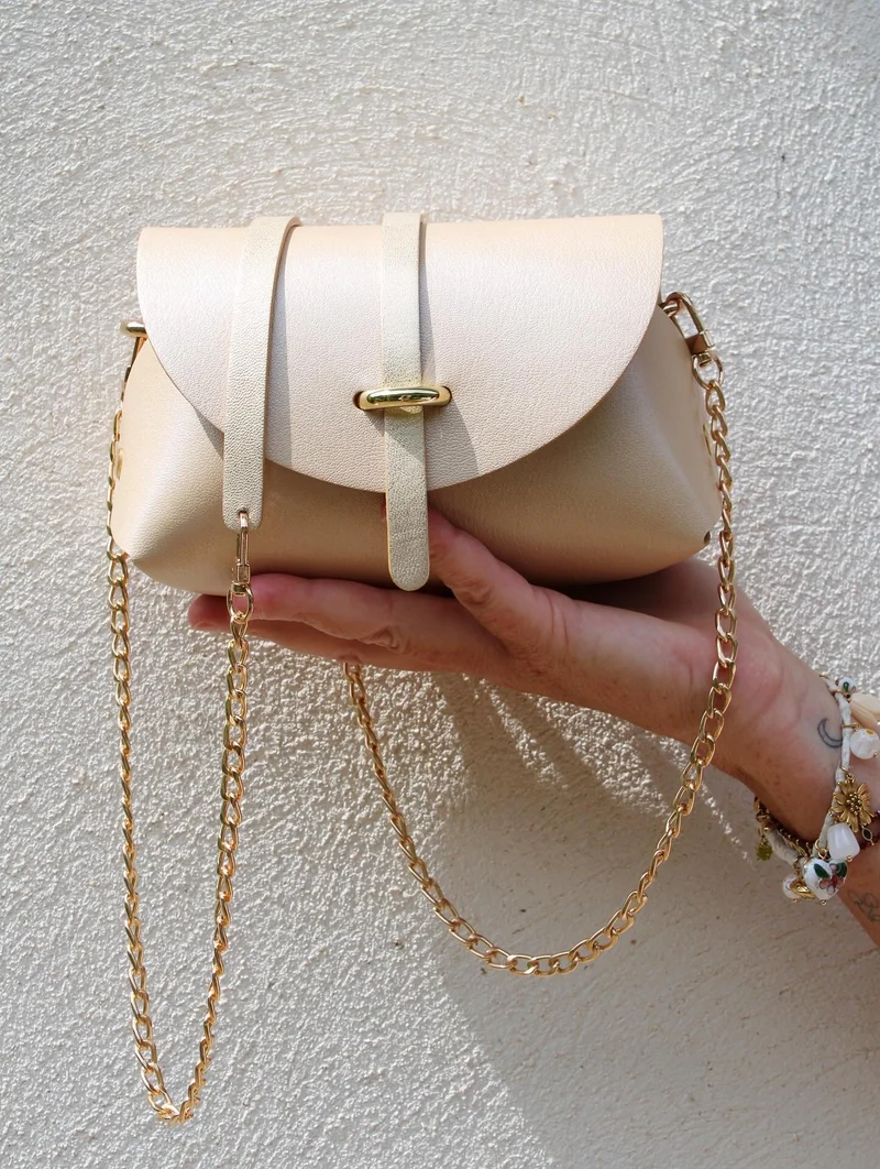 Sac B En Cuir Irisé Laurent ⭐️✨🔥☀️🔥
