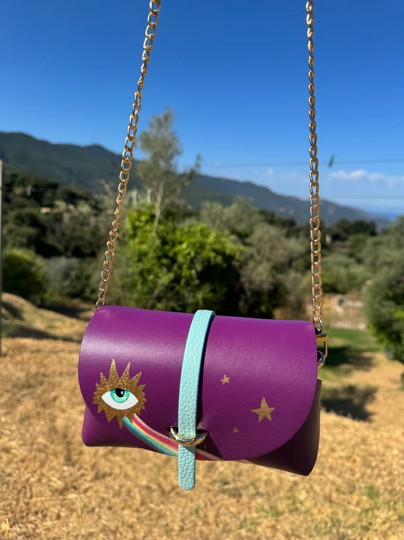 Sac B Rainbow Eyes 🌈👁️❤️☀️