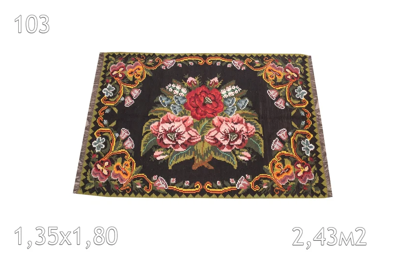 Kilim Moldave 103 - Flash D24