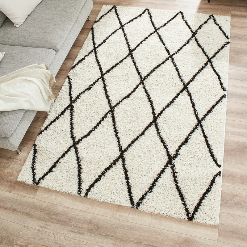 ASMA - Tapis berbère crème - ASM450CRE