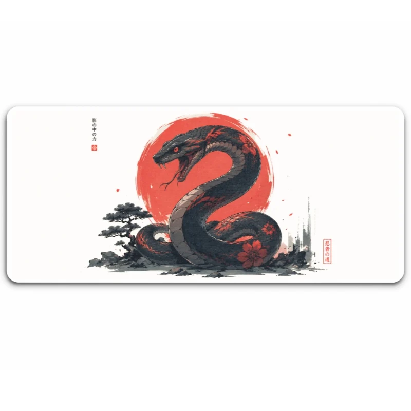 Tapis de Souris "Serpent Sacré du Japon"