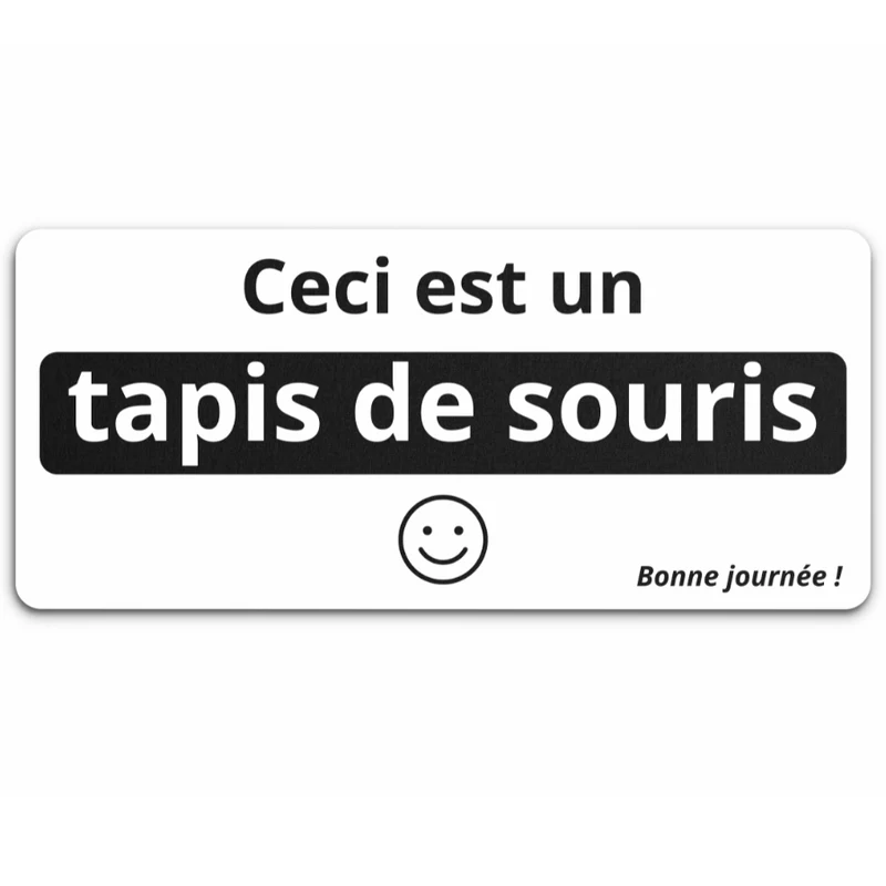 Tapis de Souris BLAGUE NULLE