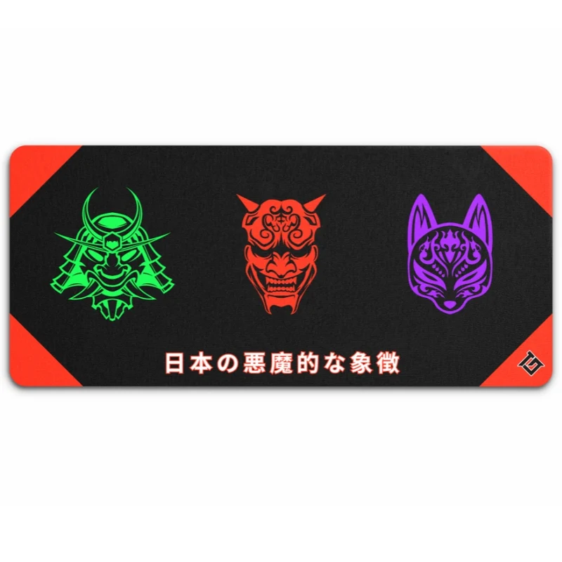 Tapis de Souris EMBLÈMES JAPONAIS