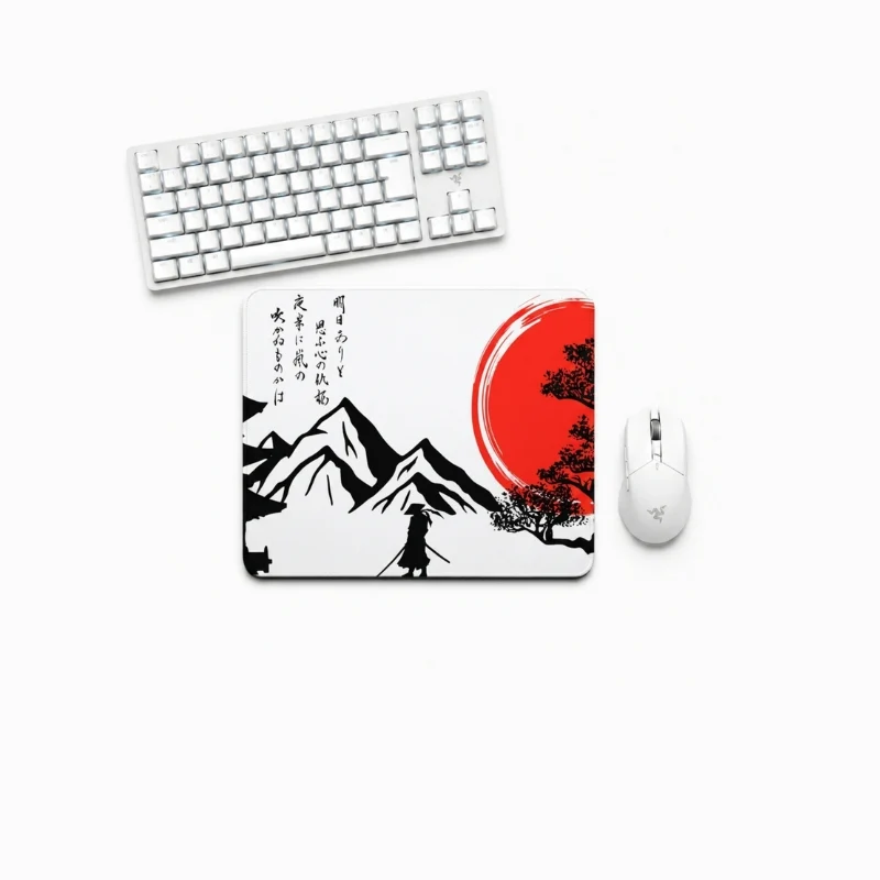 Tapis de Souris "Paysage Traditionnel Japonais"