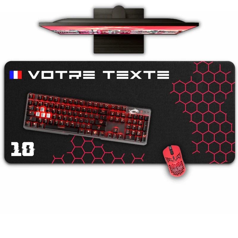 Tapis de Souris Personnalisé - Modèle E-SPORT