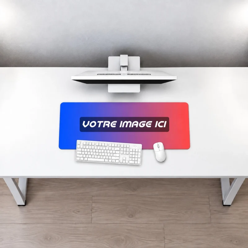 Tapis de Souris Personnalisé (70 x 30 cm)