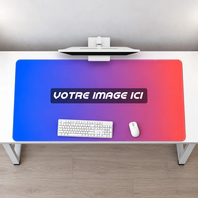 Tapis de Souris Personnalisé (120 x 60 cm)