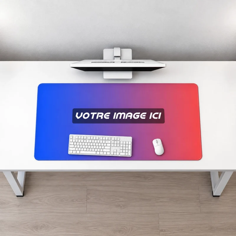 Tapis de Souris Personnalisé (100 x 50 cm)