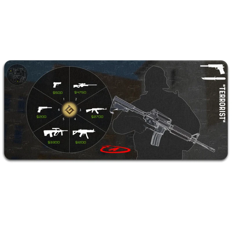 Tapis de Souris "FPS TACTIQUE"