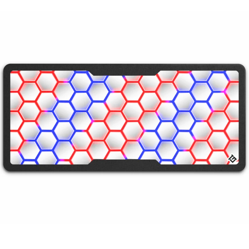 Tapis de Souris "White Fusion"