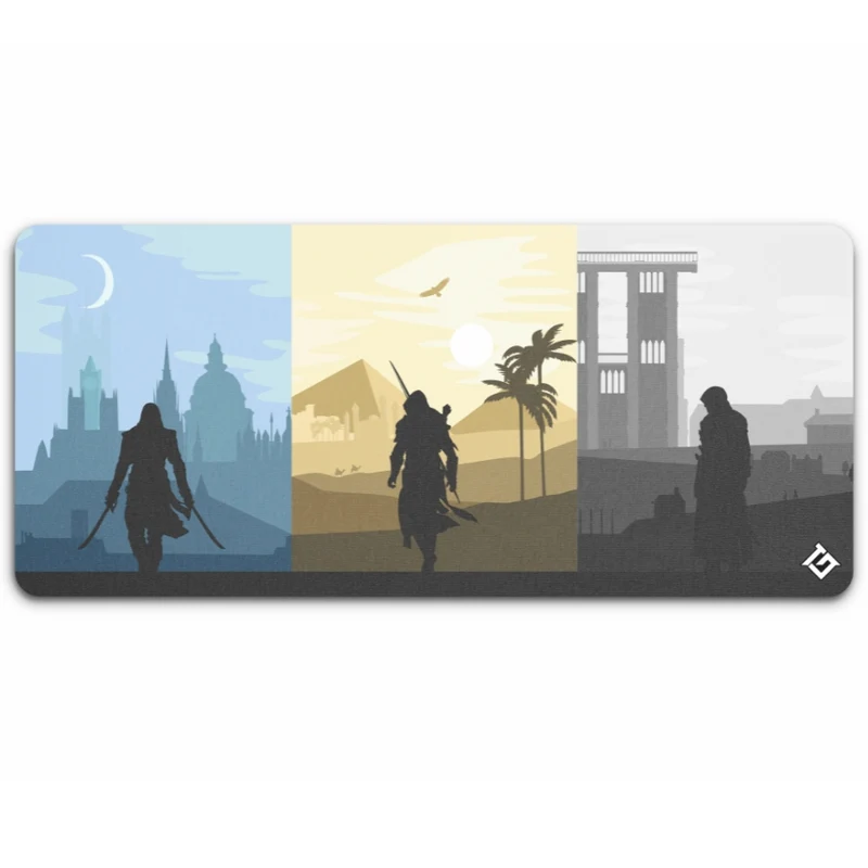 Tapis de Souris "L'Ordre des ASSASSINS"