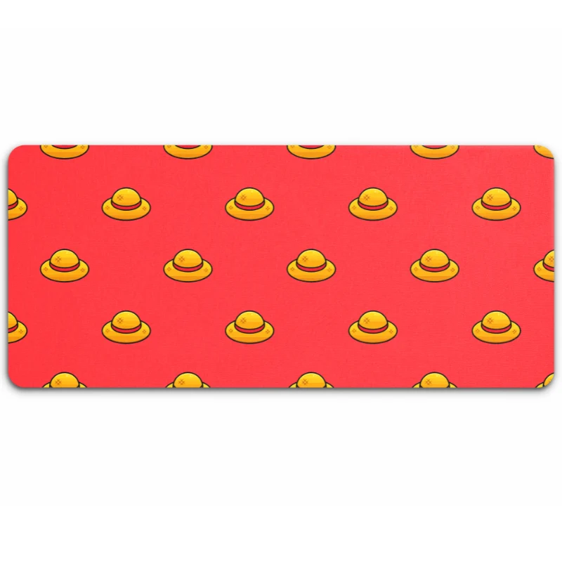 Tapis de Souris "CHAPEAU DE PAILLE"