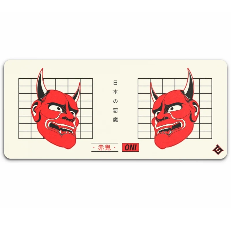 Tapis de Souris DÉMON JAPONAIS "ONI"