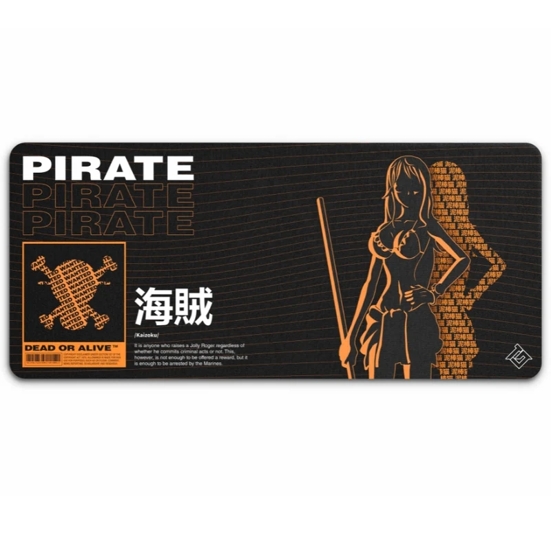 Tapis de Souris "La Pirate Sexy"