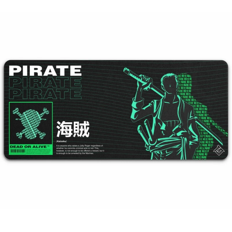 Tapis de Souris "Le Pirate aux 3 sabres"