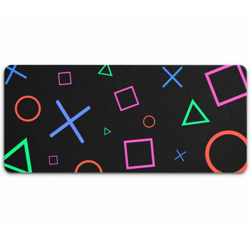 Tapis de Souris "Croix - Carré - Triangle - Rond"