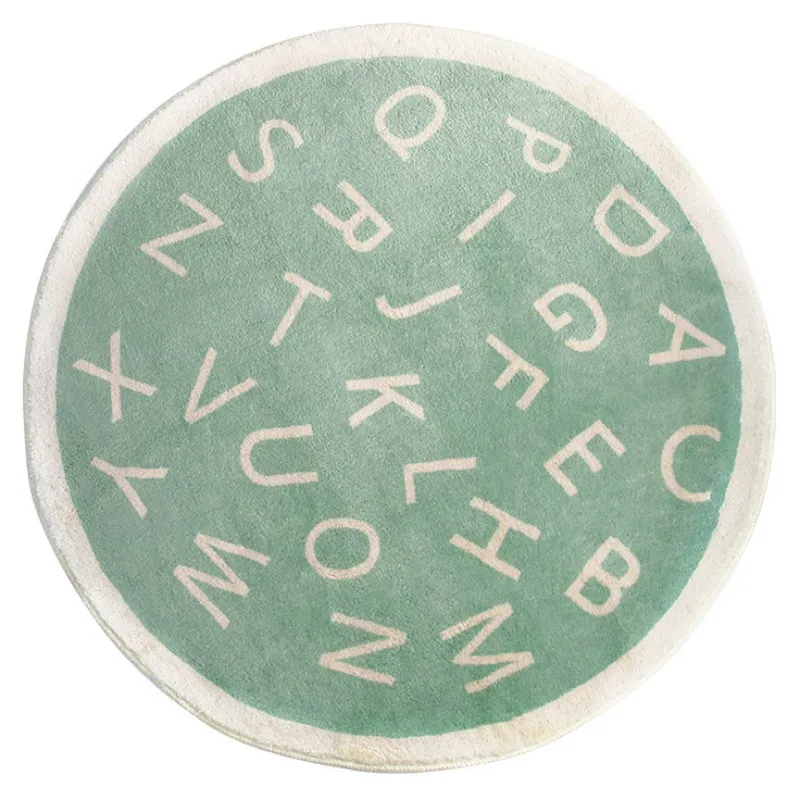 Tapis avec Lettre Alphabet