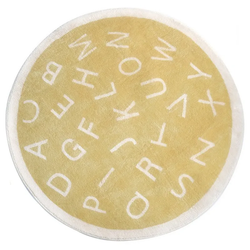 Tapis en Mousse Alphabet