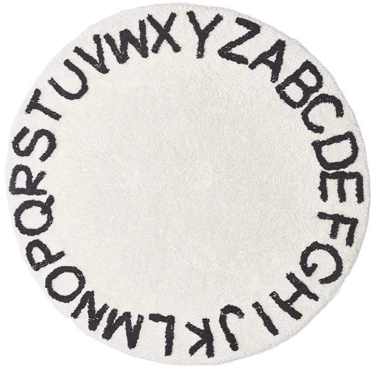 Tapis de Jeu Alphabet