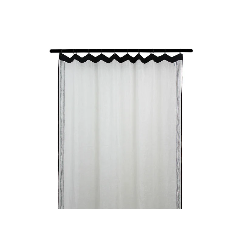 Rideaux Lazzo Blanc Lin
