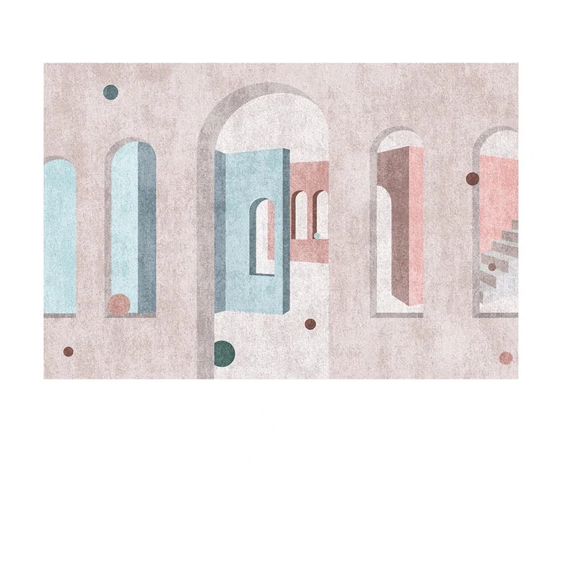 Tapis pour Salon Scandinave